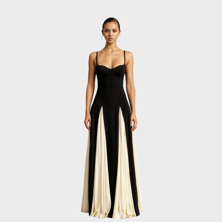 Alwen | Elegant Maxi Kjole