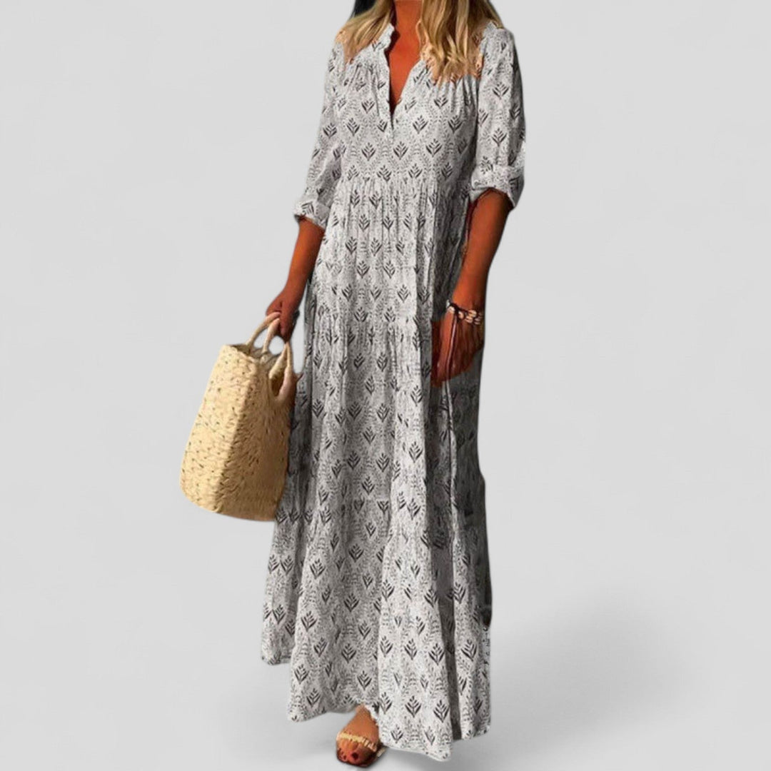 Marcivine | Sofistikeret Maxi Kjole