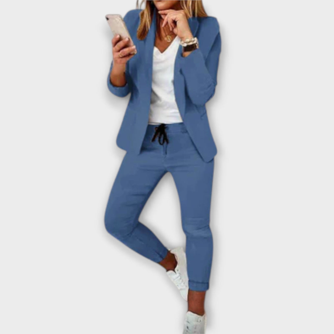 Lyselle | Elegant Blazer Sæt