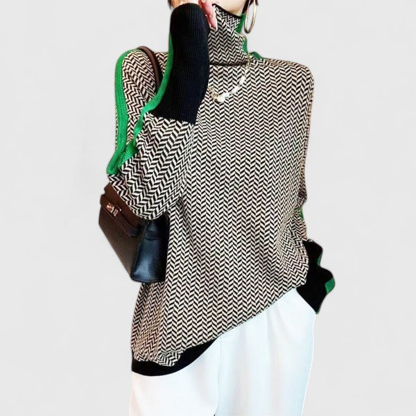 Jasminora | Sofistikeret Sweater