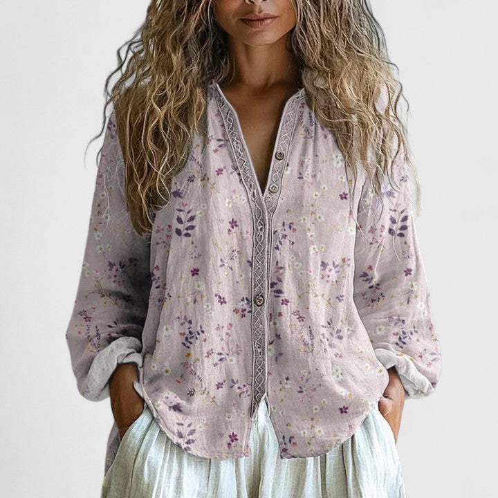 Mykayla | Komfortabel Bluse