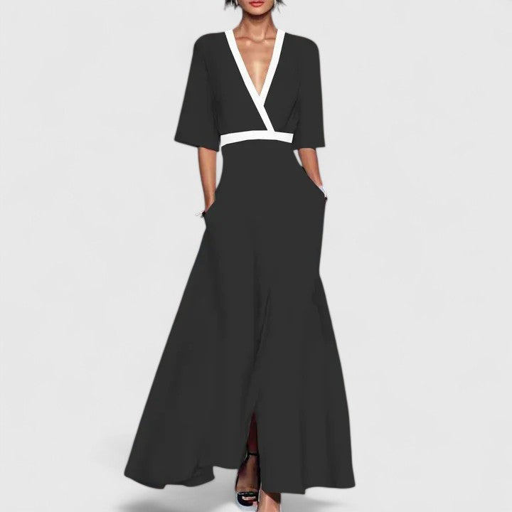 Aimee | Elegant Maxi Kjole