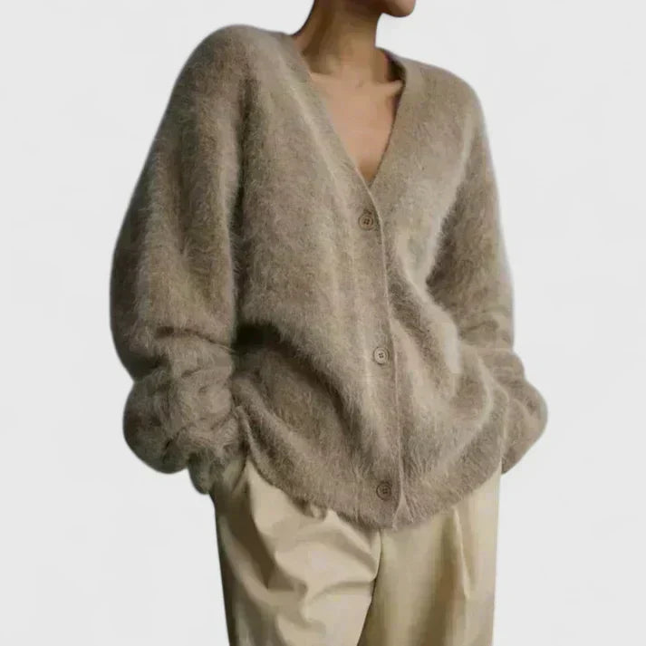 Lucerinna | Komfortabel Cardigan