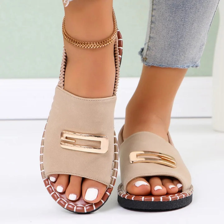 Gianna | Ortodontiske Wedge Heel Sandaler