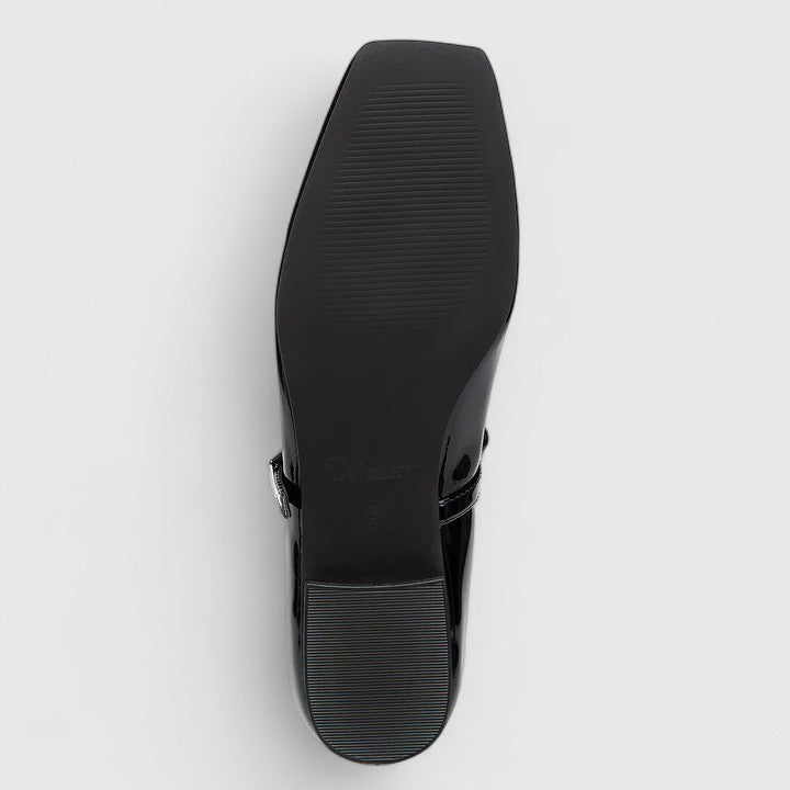 Rozalina | Ortopædiske Ballet Flats med Firkanter