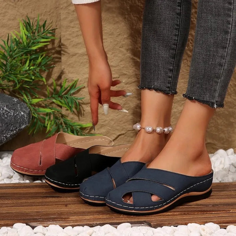 Kirra | Casual Ortopædiske Sandaler