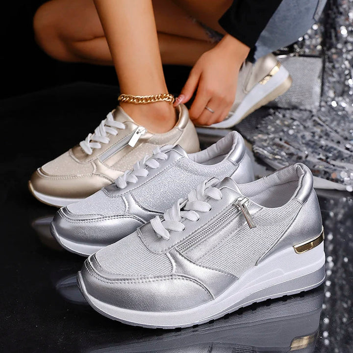 Stellara | Surge Ortopædiske Platform Sneakers