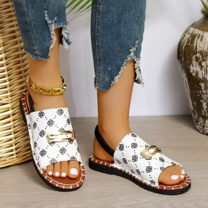 Gianna | Ortodontiske Wedge Heel Sandaler