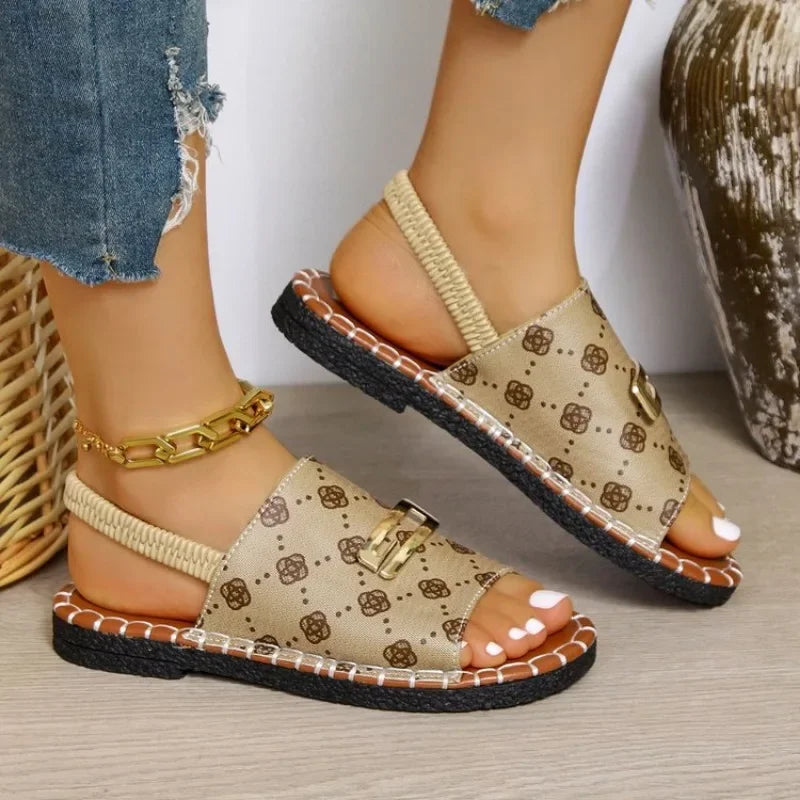 Gianna | Ortodontiske Wedge Heel Sandaler