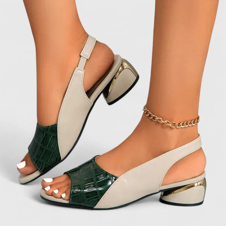 Mariah | Elegant Lædersandaler