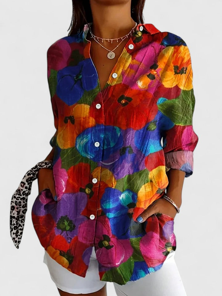 Anica | Sofistikeret Bluse