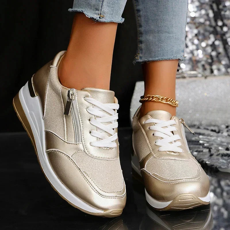 Stellara | Surge Ortopædiske Platform Sneakers