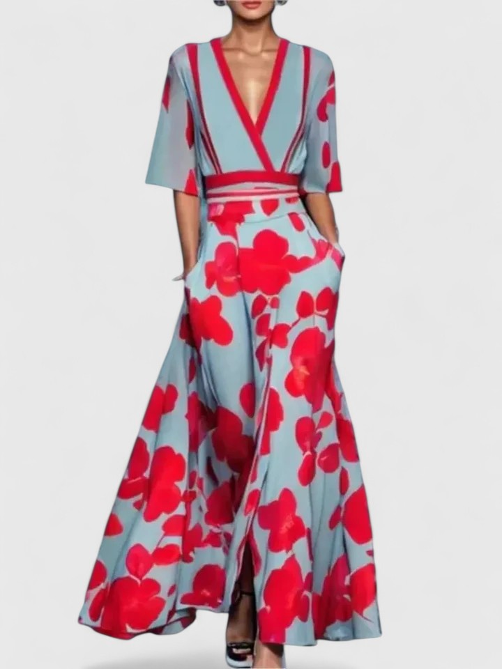 Aimee | Elegant Maxi Kjole