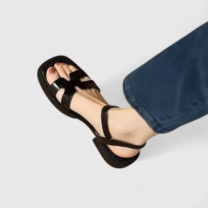 Deliane | Sofistikerede Flade Sandaler