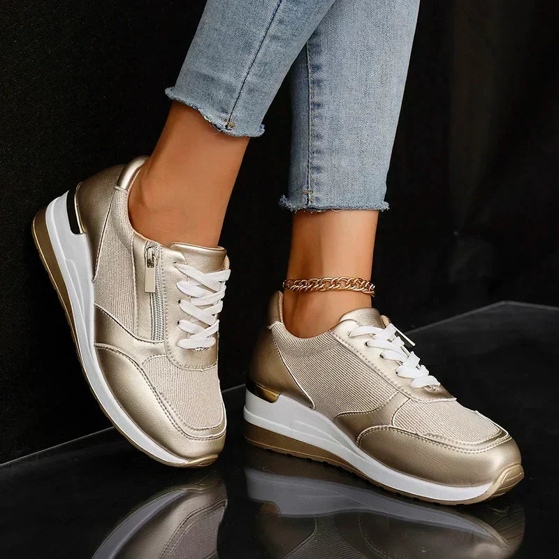 Stellara | Surge Ortopædiske Platform Sneakers