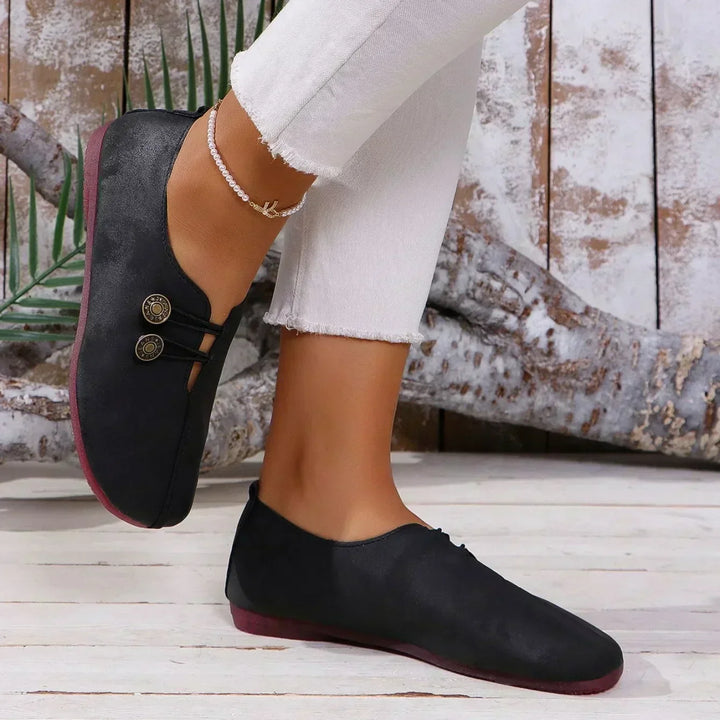 Jaimy | Bløde Suede Kvinders Loafers