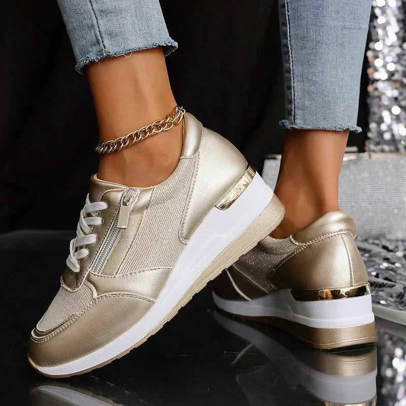 Stellara | Surge Ortopædiske Platform Sneakers