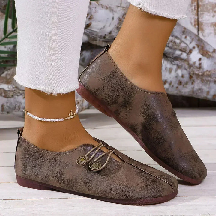 Jaimy | Bløde Suede Kvinders Loafers