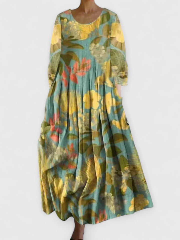 Margaritte | Stilfuld Midi Kjole