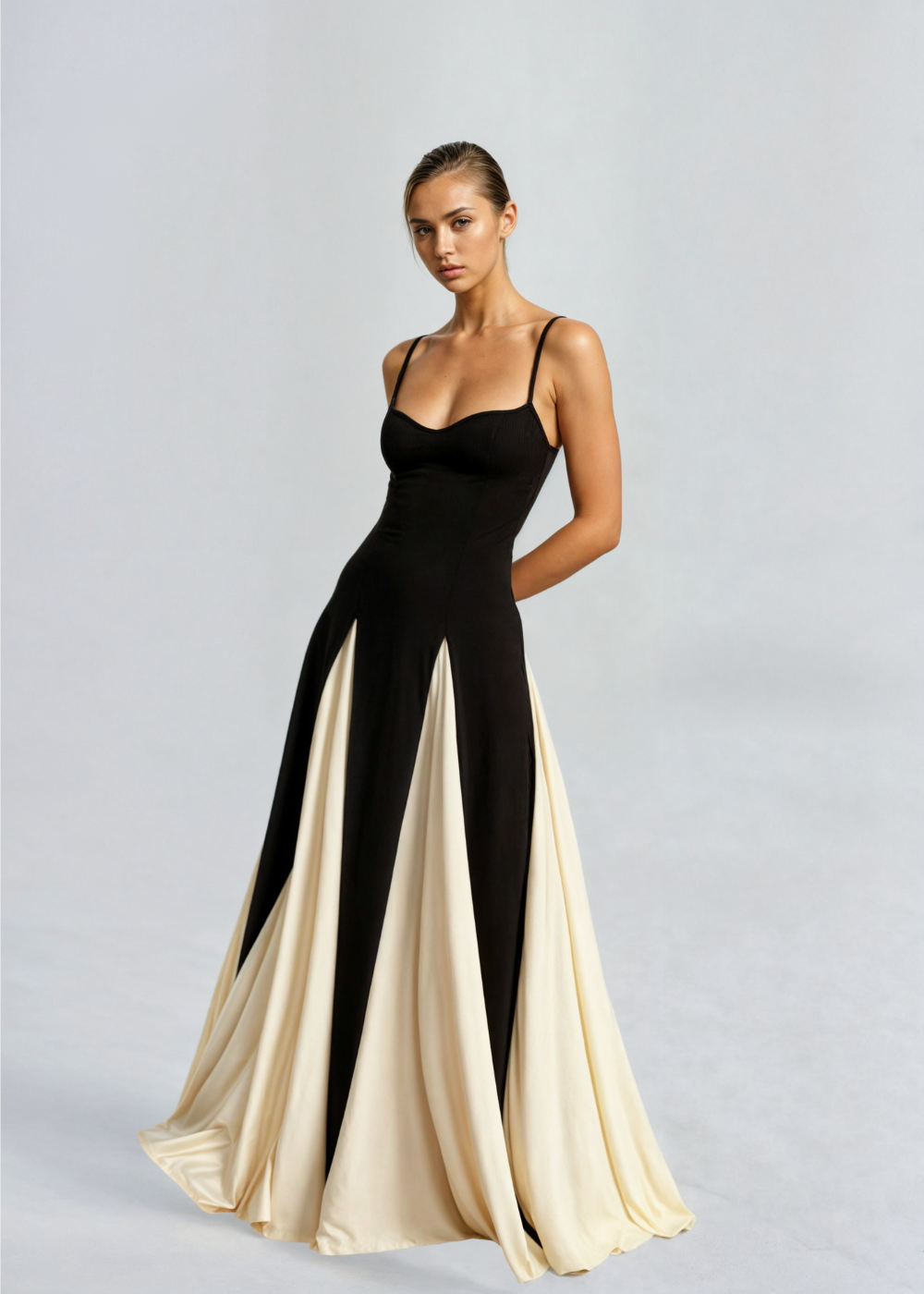 Alwen | Elegant Maxi Kjole