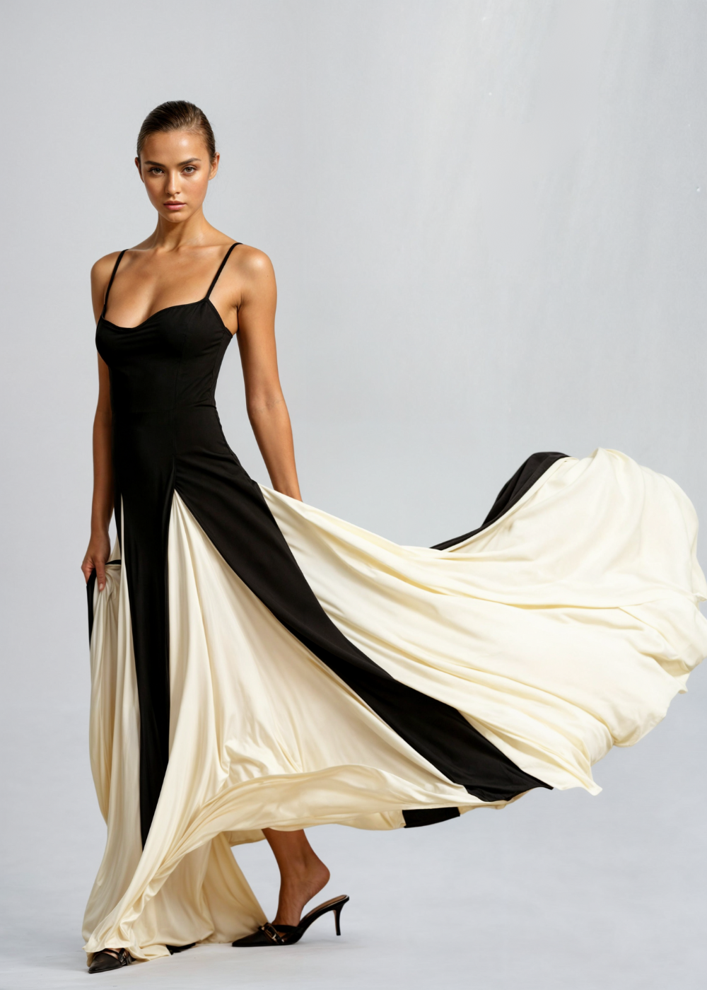 Alwen | Elegant Maxi Kjole