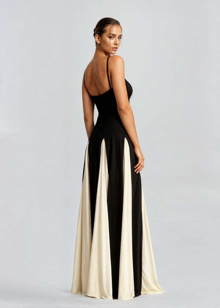 Alwen | Elegant Maxi Kjole