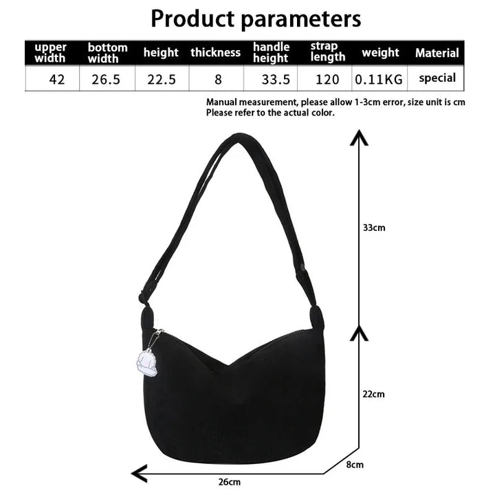 Cordura Skuldertasker til Kvinder