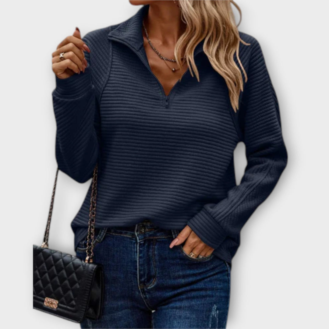 Chrystah | Komfortabel Sweater