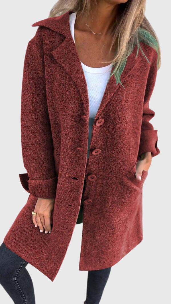 Lisa - Blazer Med Knapper
