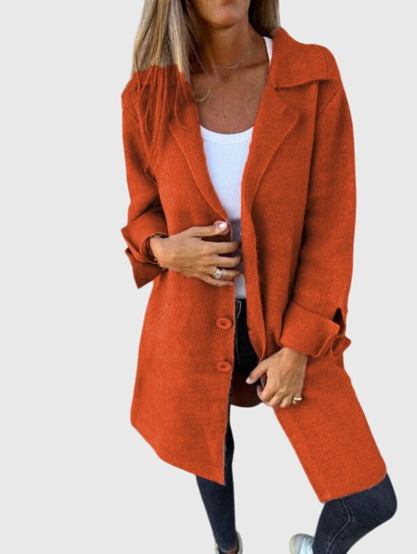 Lisa - Blazer Med Knapper
