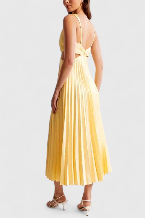 Karen | Elegant Ærmeløs Kjole