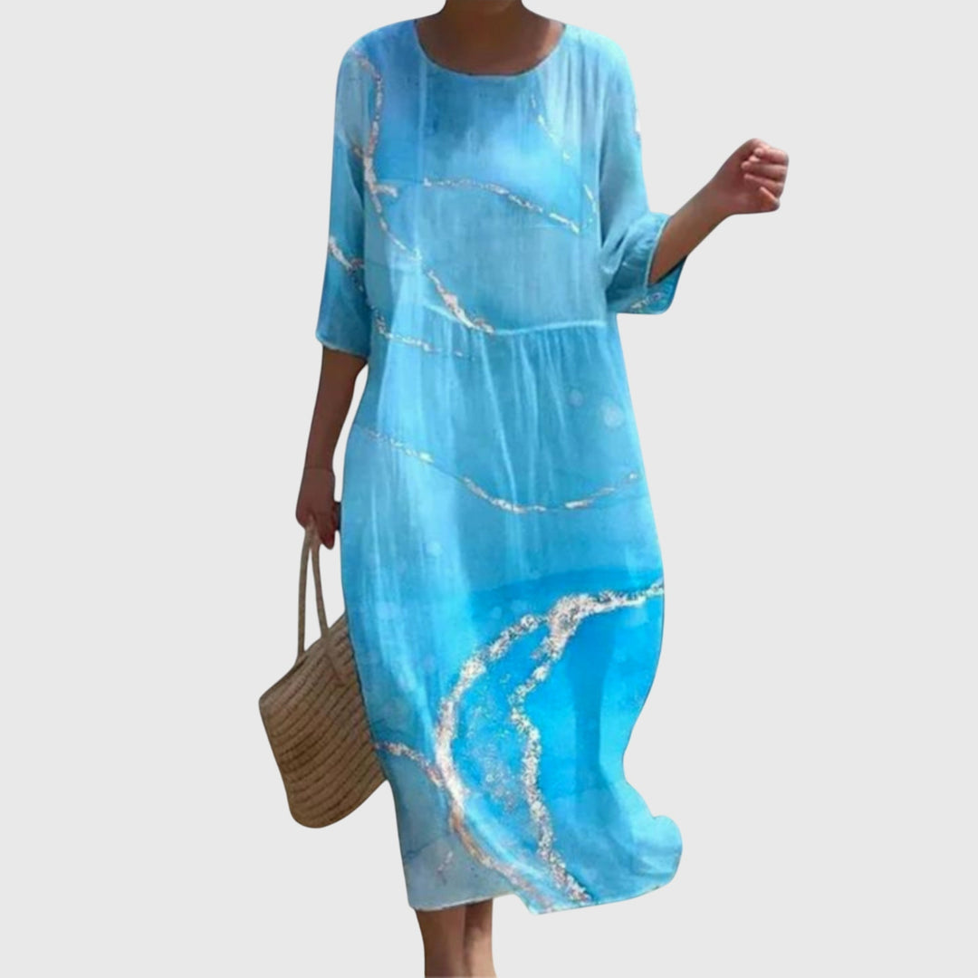 Hayley | Stilfuld Floral Maxi Kjole