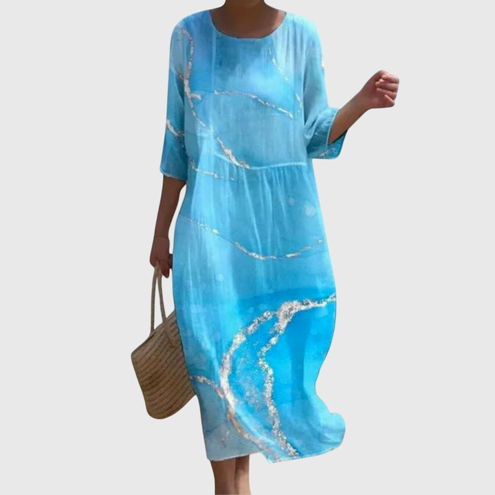 Hayley | Stilfuld Floral Maxi Kjole