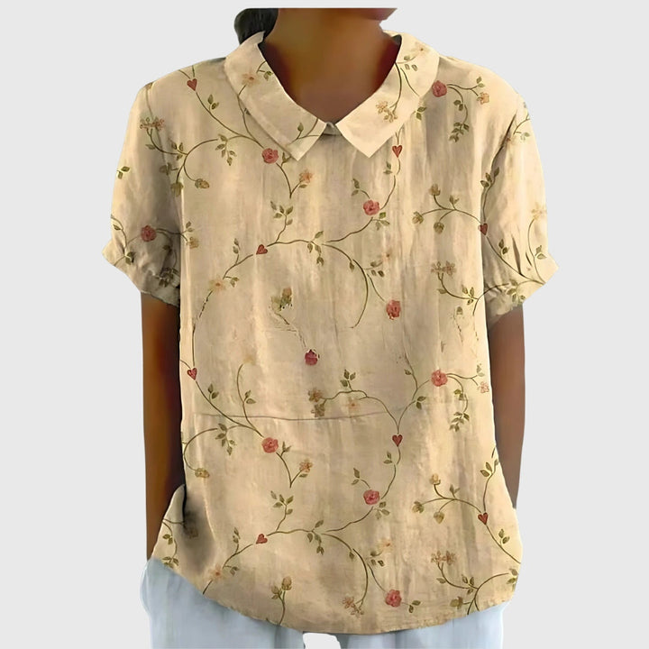 Jenna | Blomster Bluse
