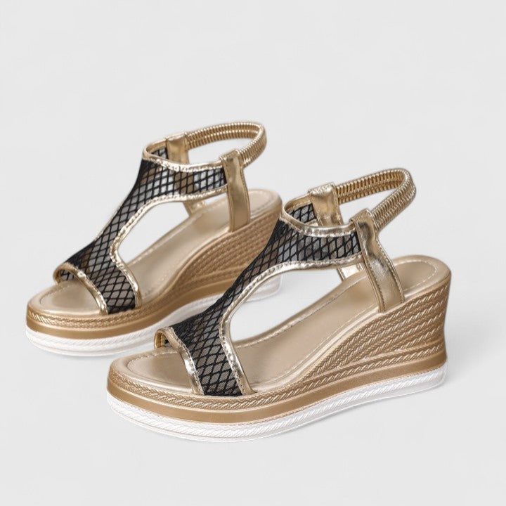Jessica | Ortopædiske Vedge Sandaler