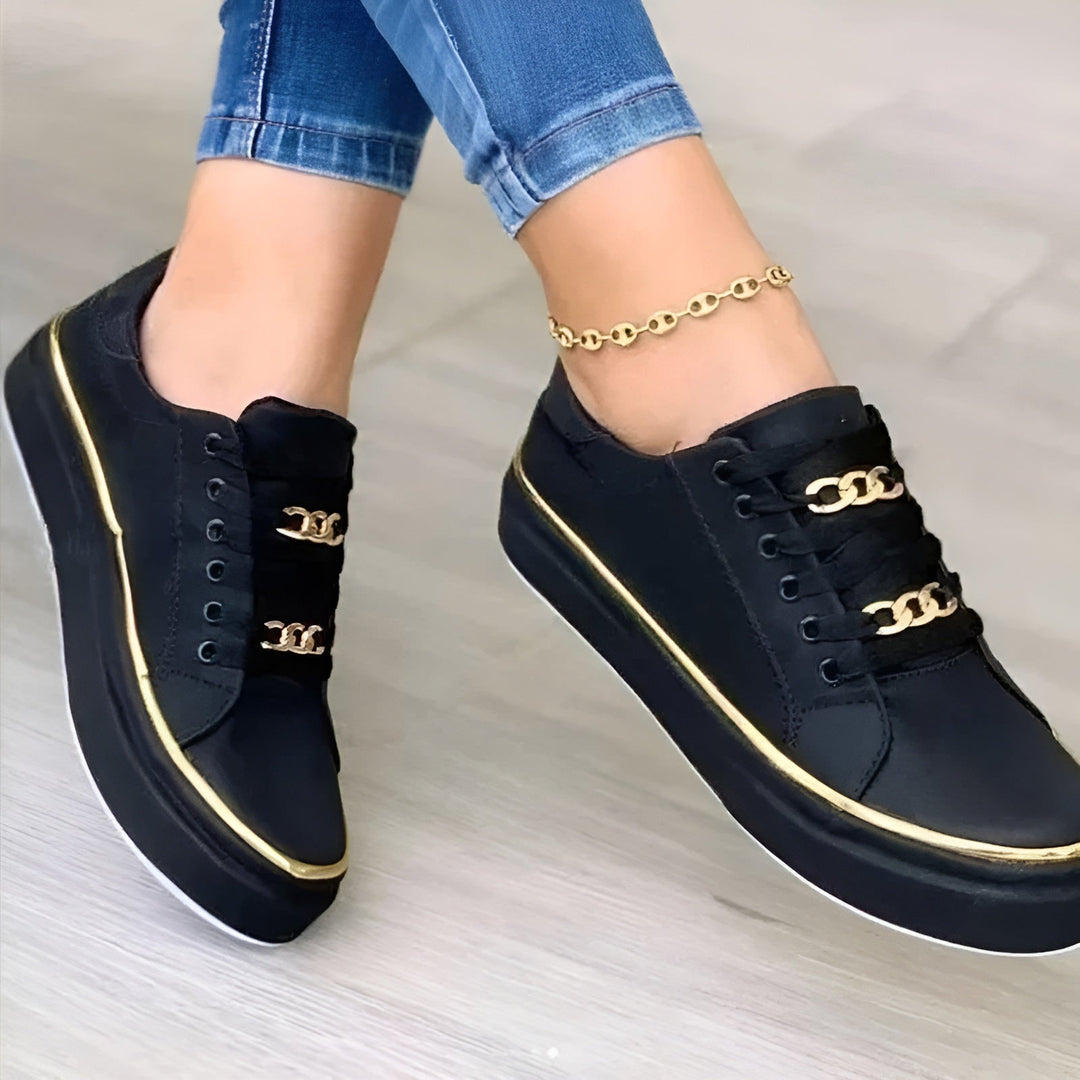 Alexya | Stilfulde ortopædiske kvinders sneakers