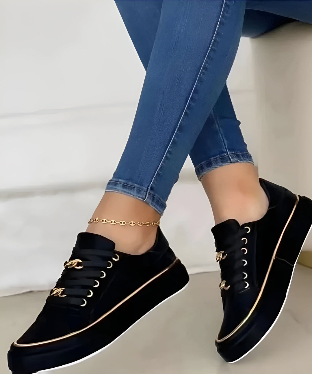 Alexya | Stilfulde ortopædiske kvinders sneakers