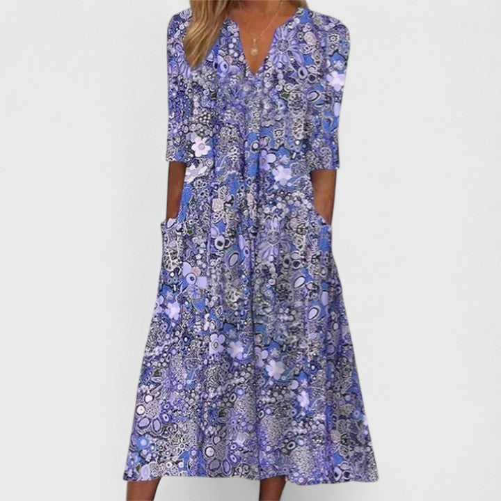 Queenie | Elegant Sommerkjole