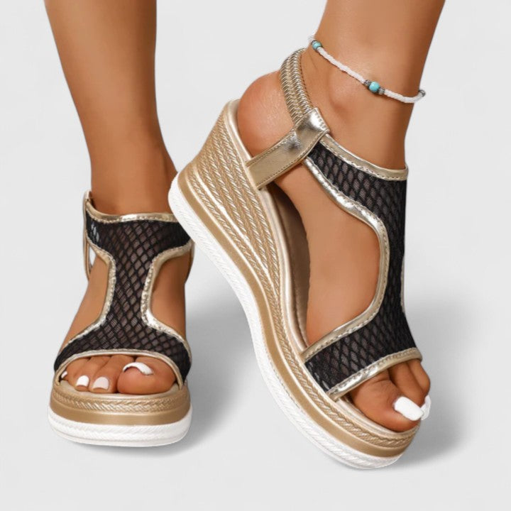 Jessica | Ortopædiske Vedge Sandaler