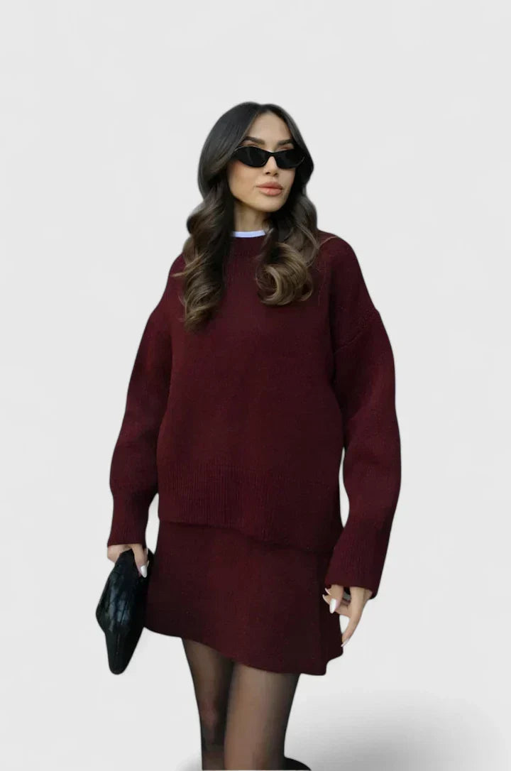 Ximaryell | Behageligt Sweater Sæt