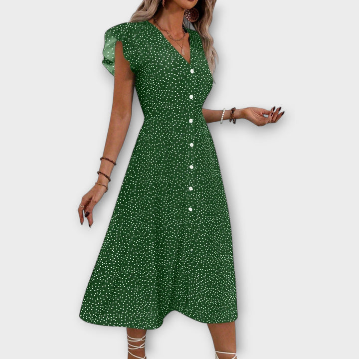 Maribeth | Elegant A-Linie Kjole