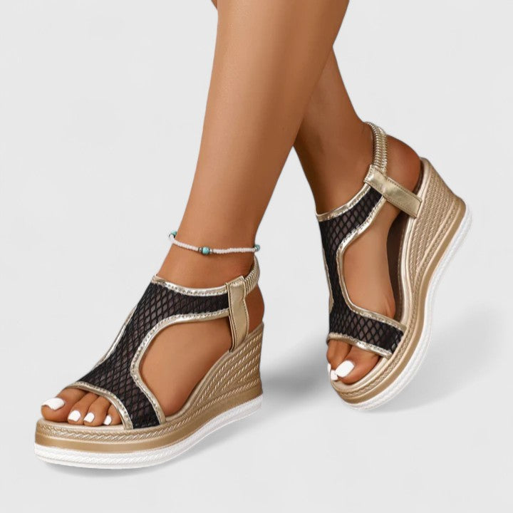 Jessica | Ortopædiske Vedge Sandaler