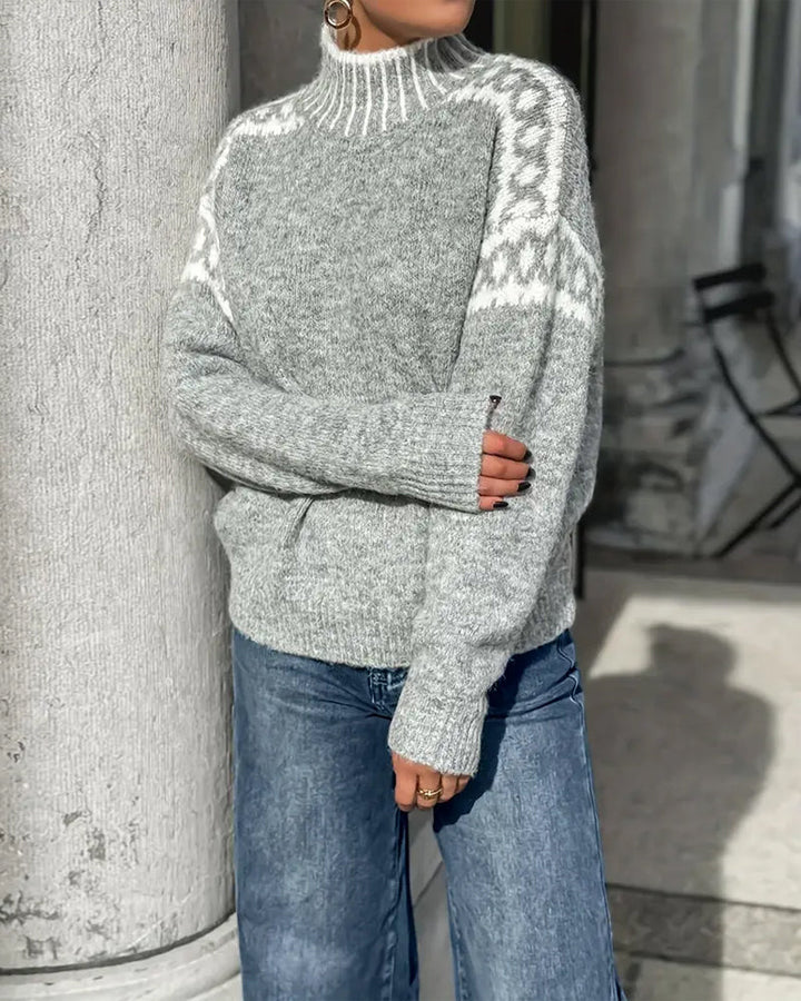 Liv | Elegant Strik Sweater
