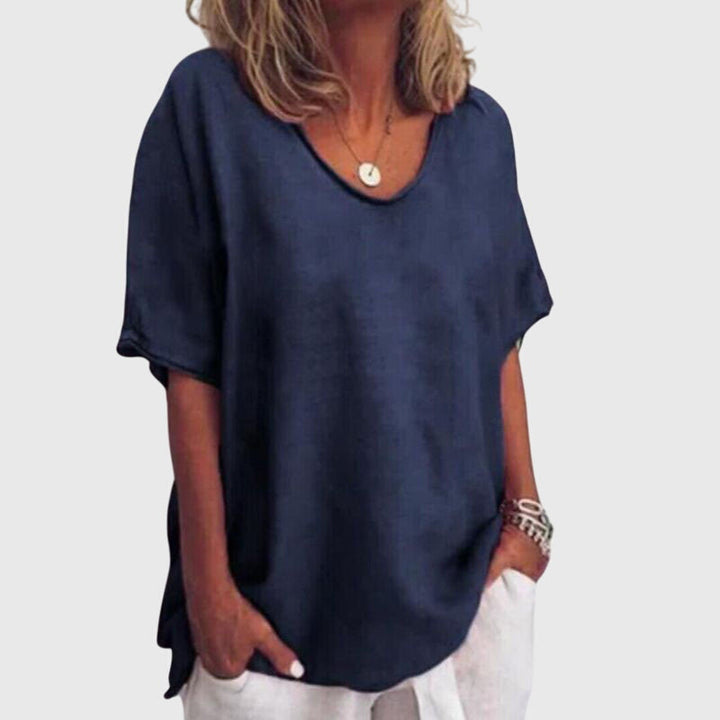 Annabelle | Elegant Løs Top