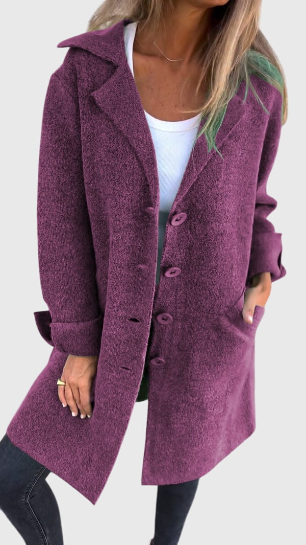 Lisa - Blazer Med Knapper