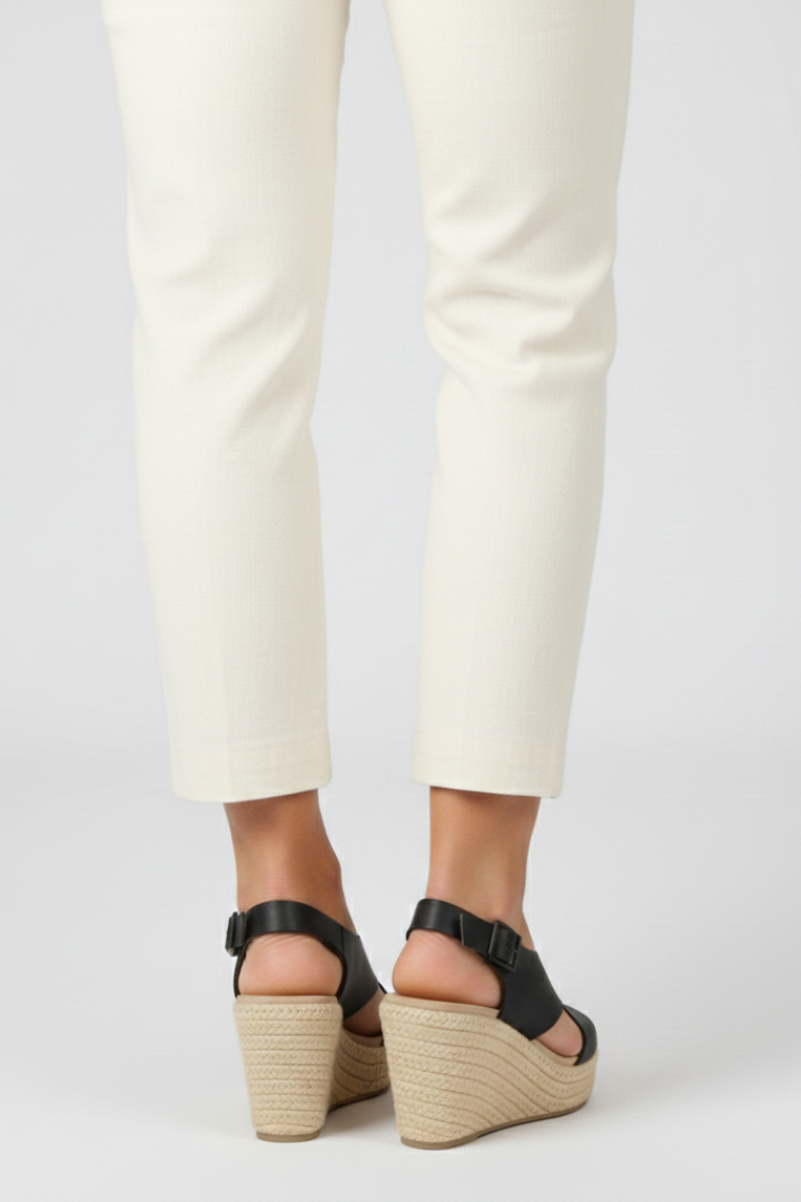Michelle | Kvinders Wedge Crossover Slingback Sandaler