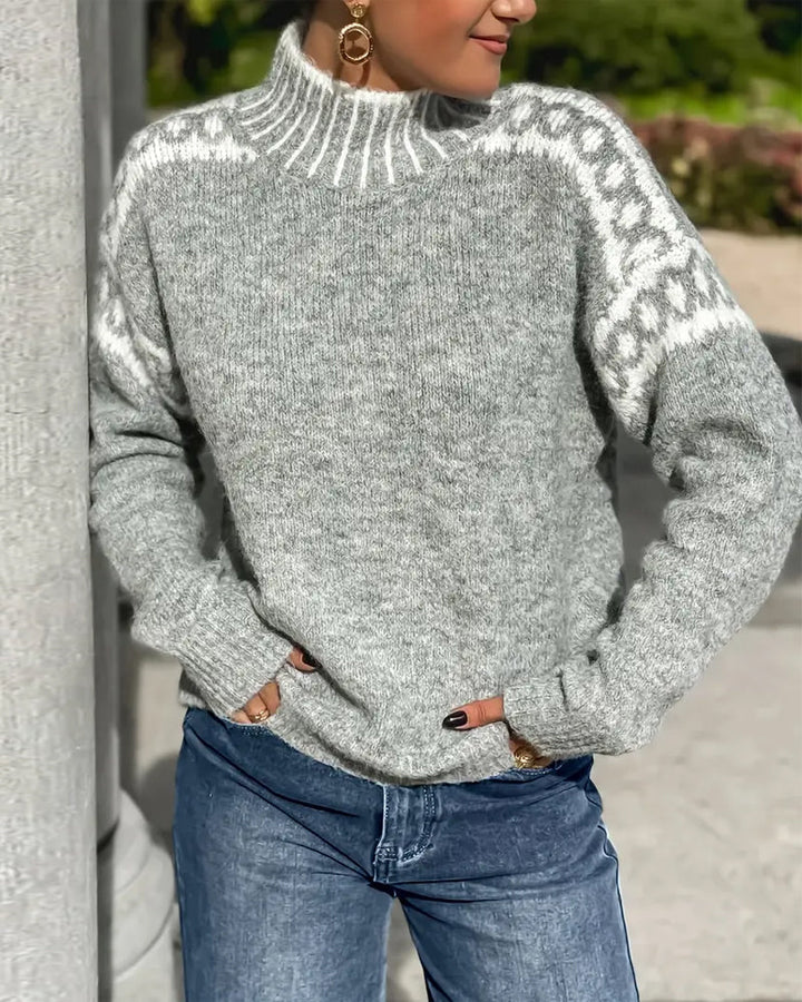 Liv | Elegant Strik Sweater