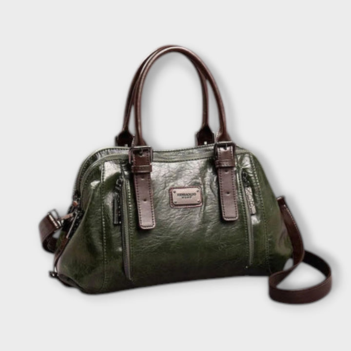Olivia - Elegant Vintage Skuldertaske