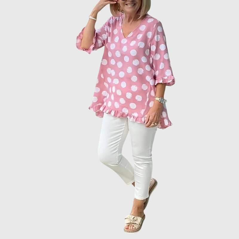 Eira | Bluse - Pink