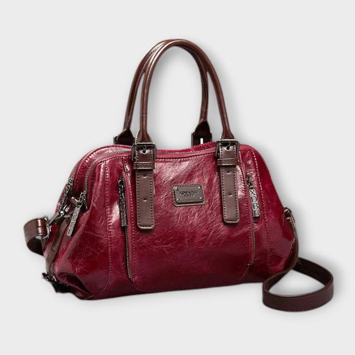 Olivia - Elegant Vintage Skuldertaske